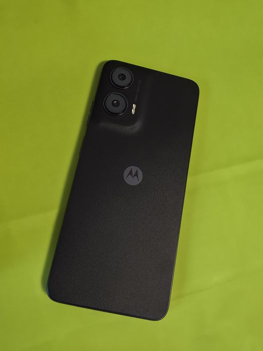 ***ЧИСТО НОВ 256GB Motorola g35 5G Yettel Гаранция 2028г. Black  Черен