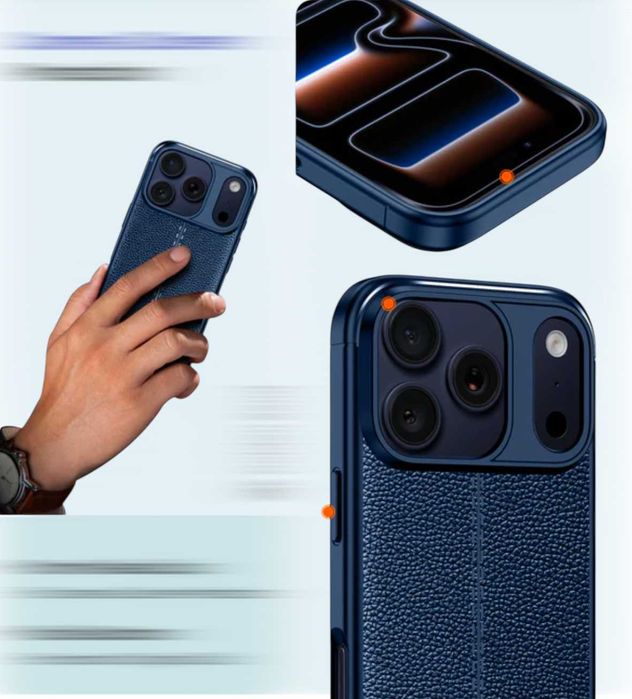 Husa Antisoc model PIELE pt iPhone Air / 17 / 17 Pro / 17 Pro Max