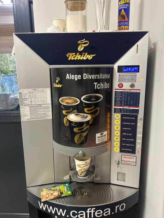 Aparat de cafea tchibo