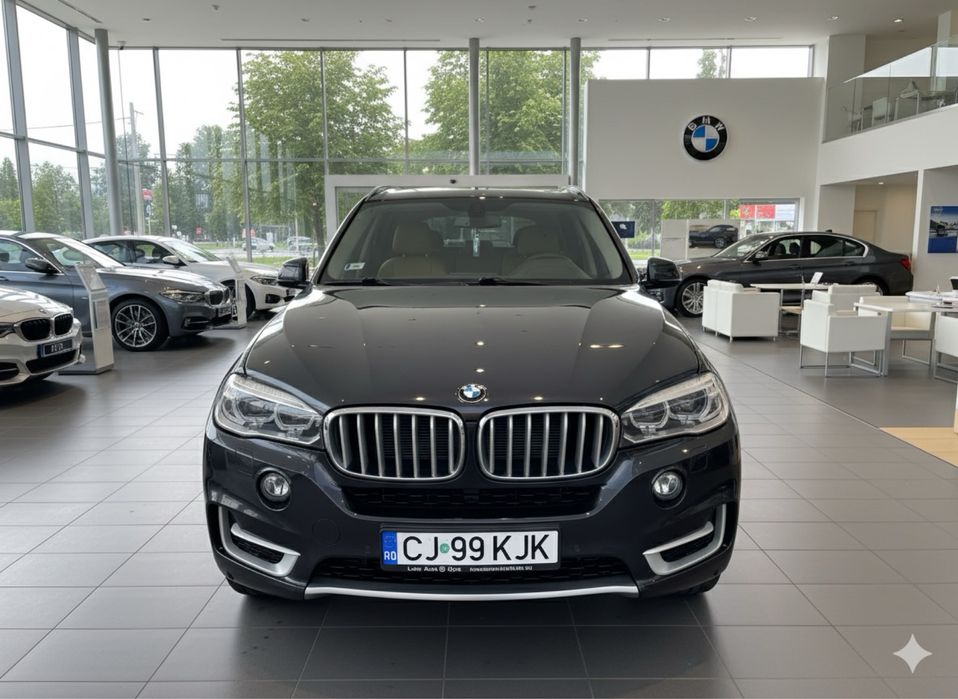 BMW X5 x-Drive motorizare 2.0 diesel an 2015