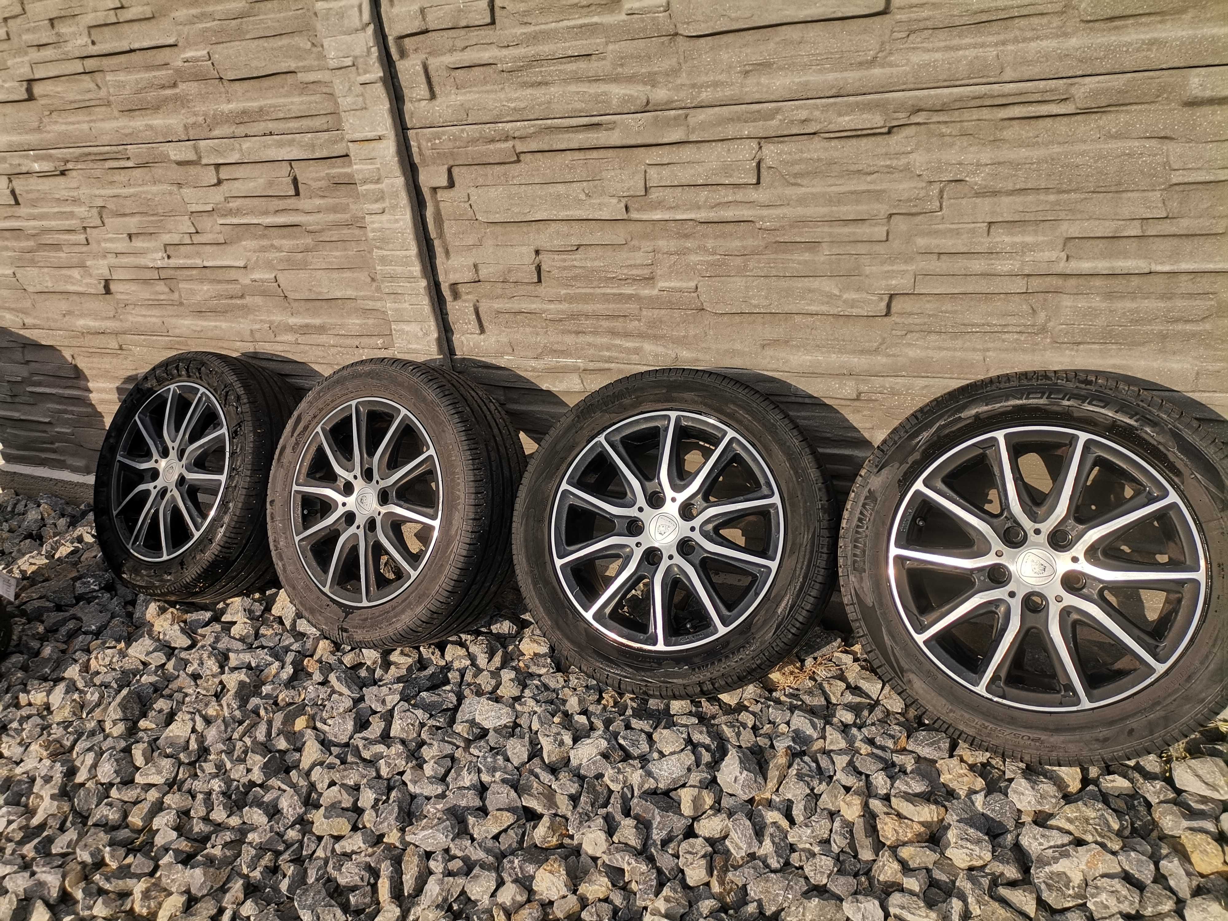 Set Jante aliaj cu Cauciucuri 6,5Jx16H2 et 48