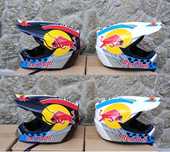 Casca moto atv downhill utv bicicleta motocross quad enduro Red Bull