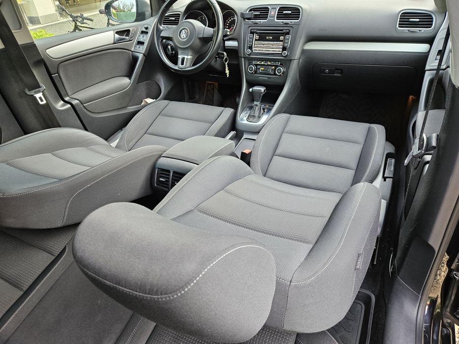Vw Golf 6 TEAM Edition~Automat  DSG~2010~1,4TSI~Garantie inclusă ~Rate