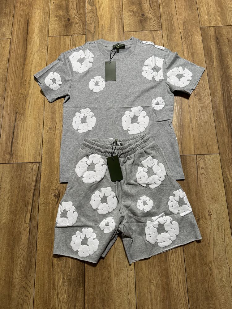 Denim Tears Summer Set - Grey
