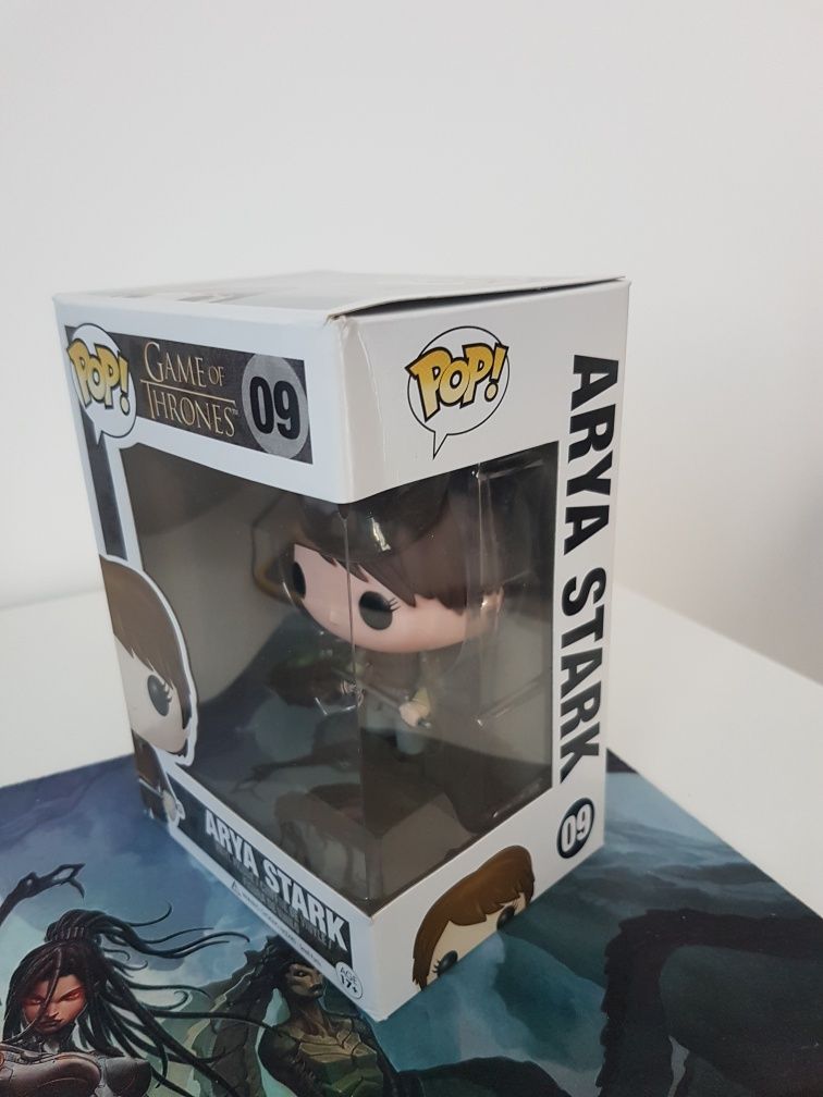 Figurina de colectie Funko POP Game of Thrones, Arya Stark