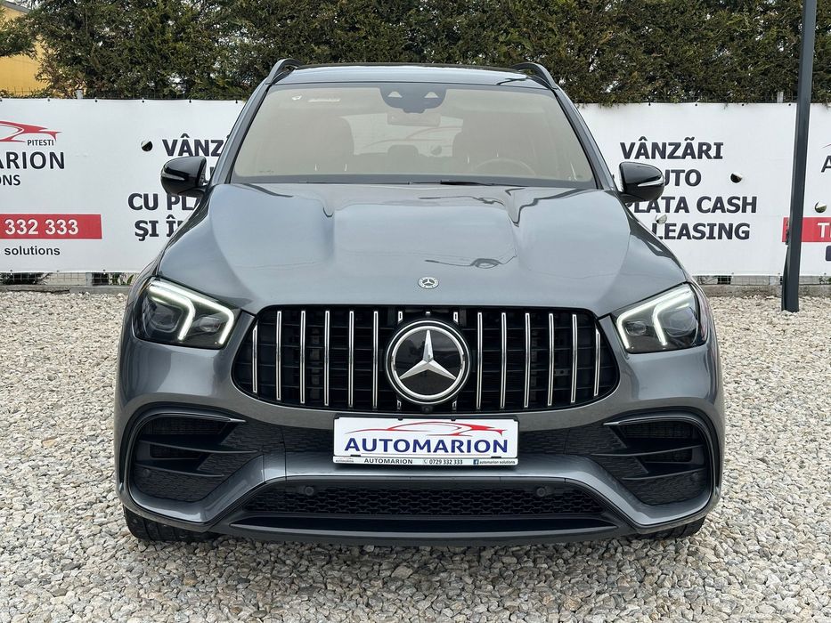Mercedes-Benz GLE 63 AMG 4 matic + 612 cp hibrid