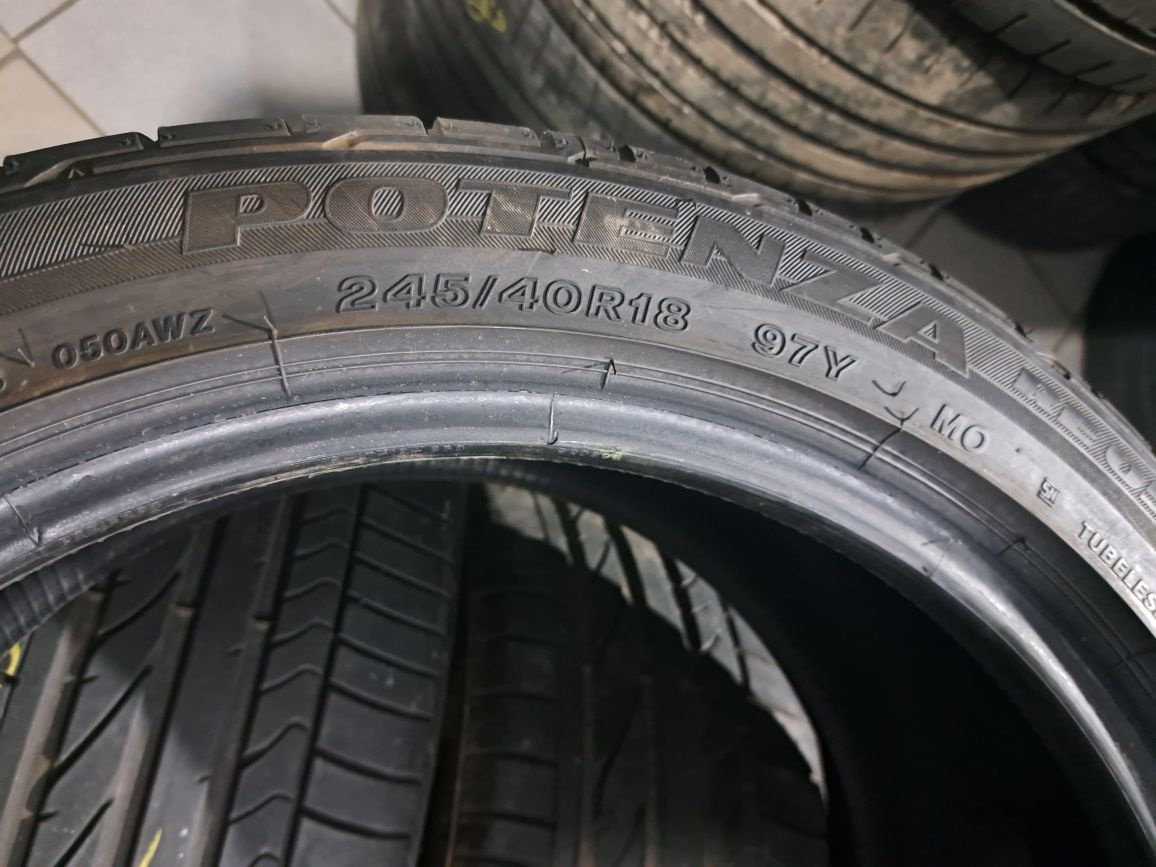 4 anvelope 245/40 R18 Bridgestone