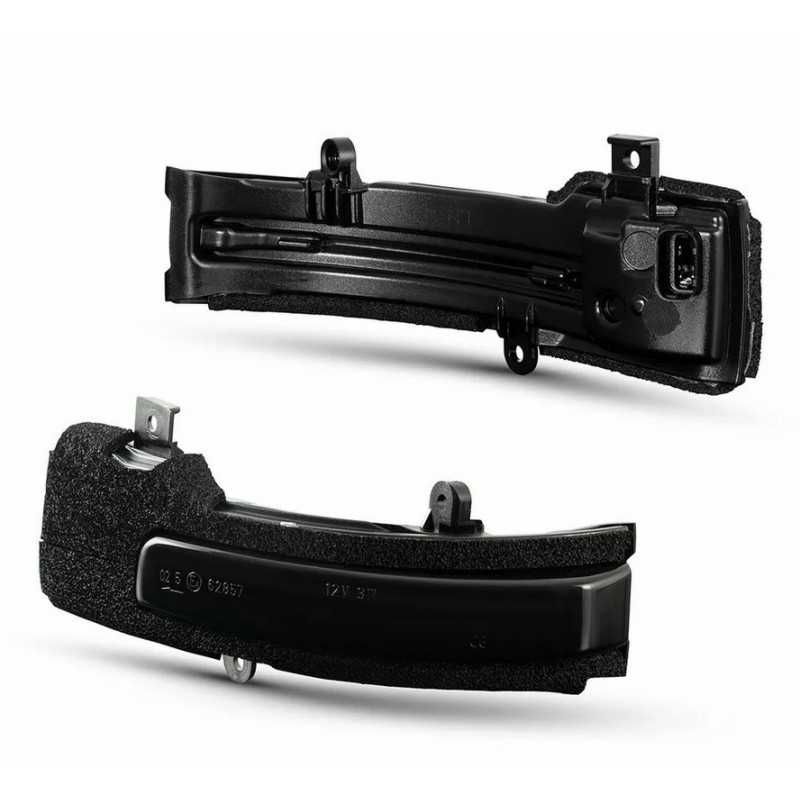 LED мигачи за странични огледала за Mitsubishi ASX с бягаща светлина