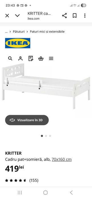 Vand mobilier camera copii