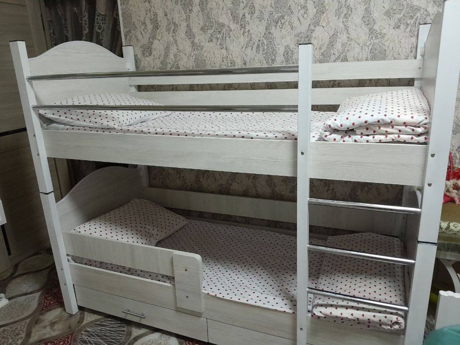Двухъярусная кровати из цеха