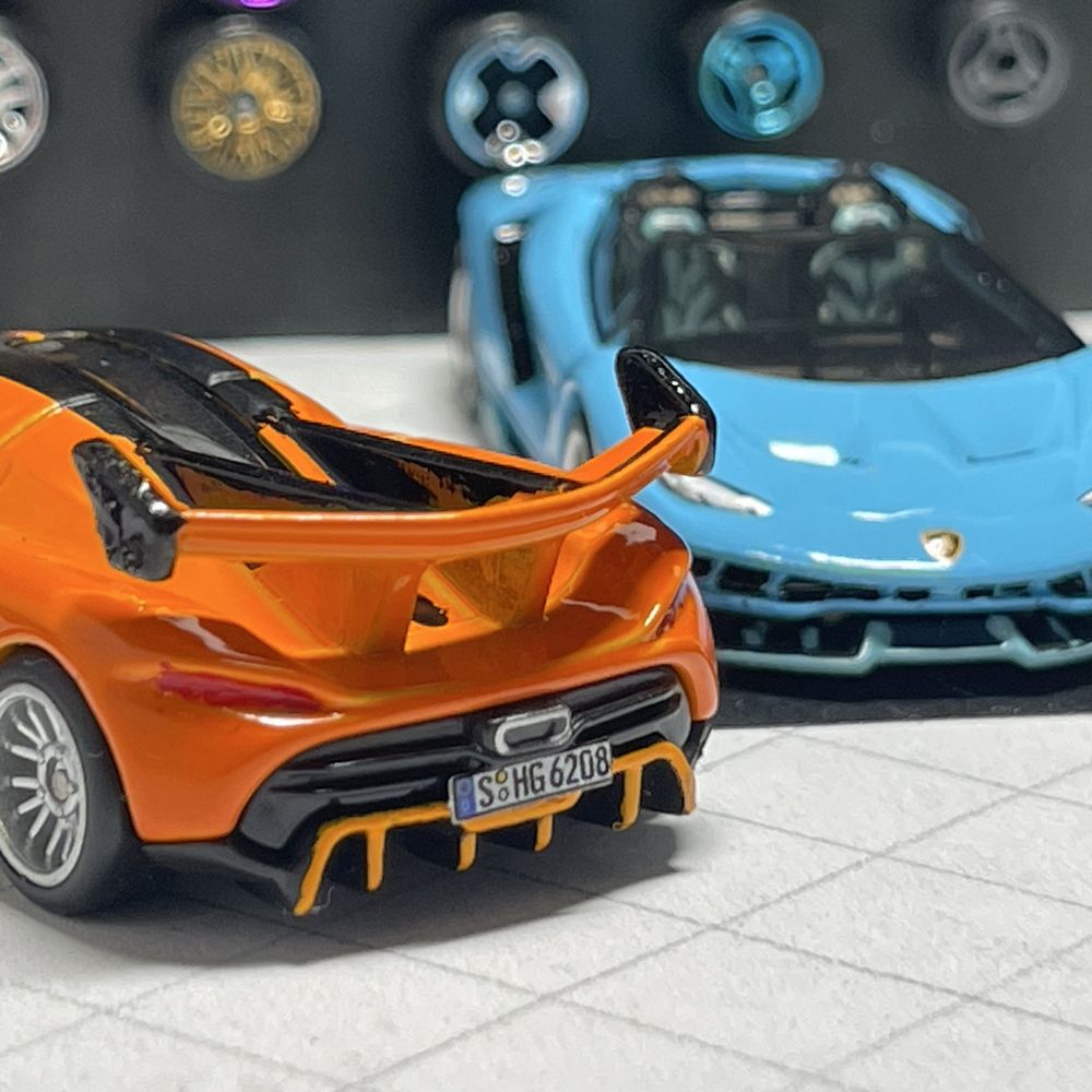 Hot Wheels 5-pack custom models