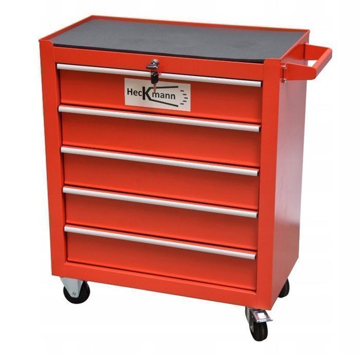 Dulap metalic pentru scule neechipat cu 5 sertare 75 x 62 x 33cm