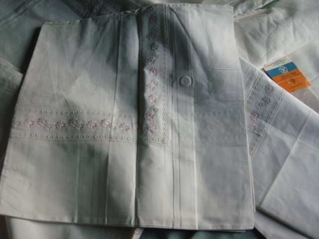 Белье Старинное вышивка Комплект 2 шт Наволочки,простынь, пододеяльник