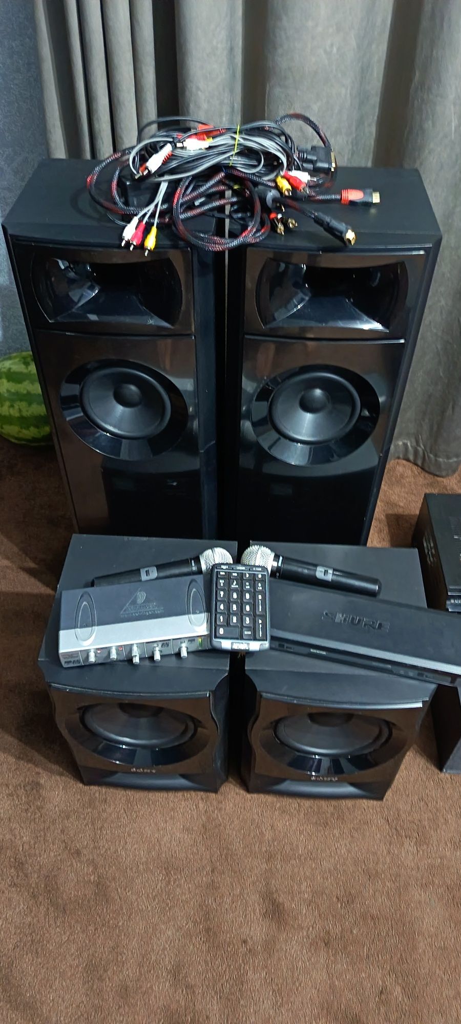 Домашний кинотеатр Sony HT-M77 Muteki 5,2 – Ҳақиқий овоз кучи!