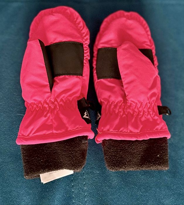 Geaca fete cu gluga SMYK de iarna/ski marimea 116