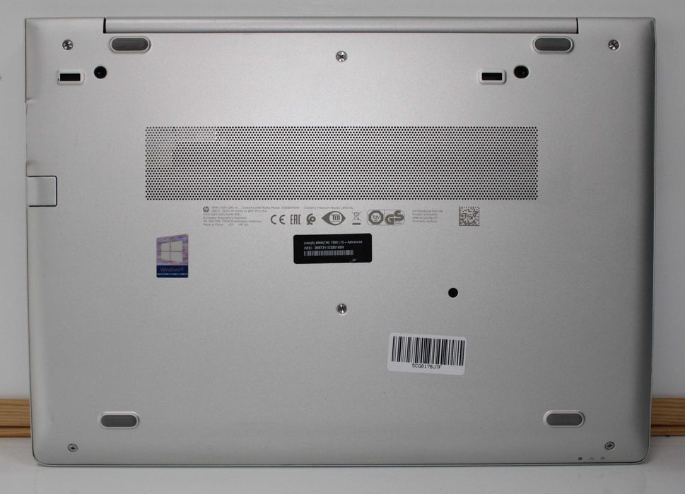 Лаптоп HP EliteBook 840 G6 i5-8265U/8GB/256SSD