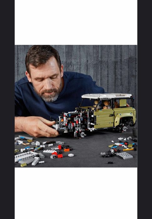 Конструктор тип Lego 42110 Land Rover Defender