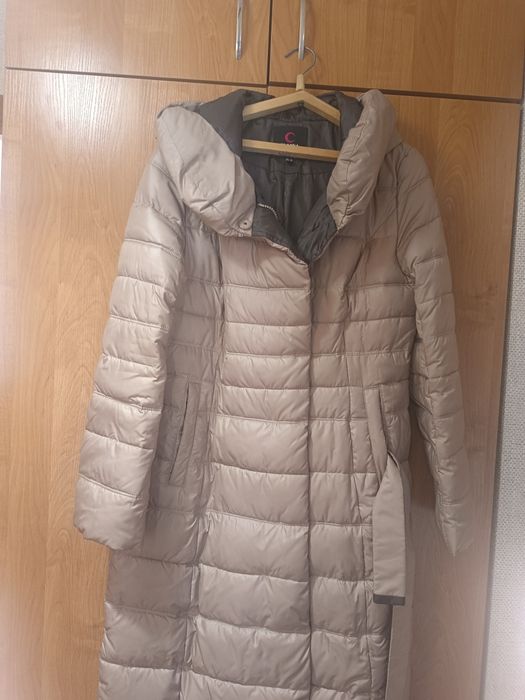 Пальто женское с капюшоном