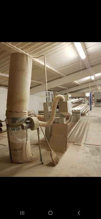 Masina de slefuit cu banda orizontala (slaif)