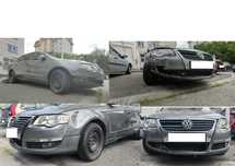 Volkswagen Passat B6 2007 – 1.9 TDI BXE – avariat