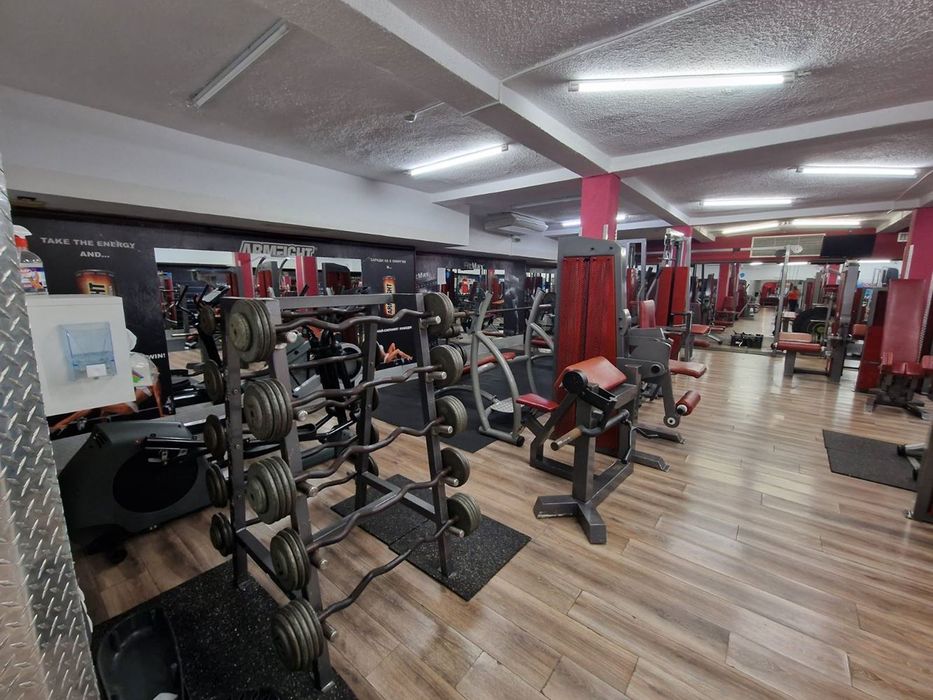 Разработен бизнес! Фитнес зала! ж.к."Света Троица"