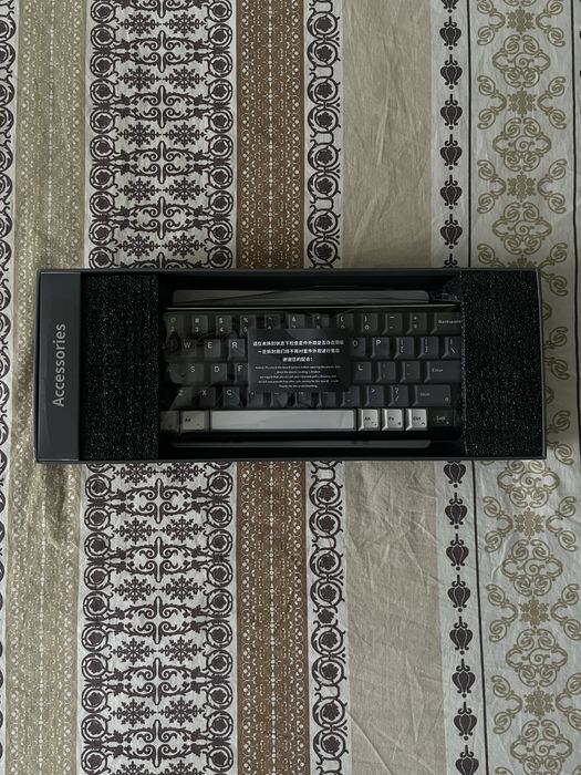 Магнитная клавиатура Luminkey magger 68 he pro