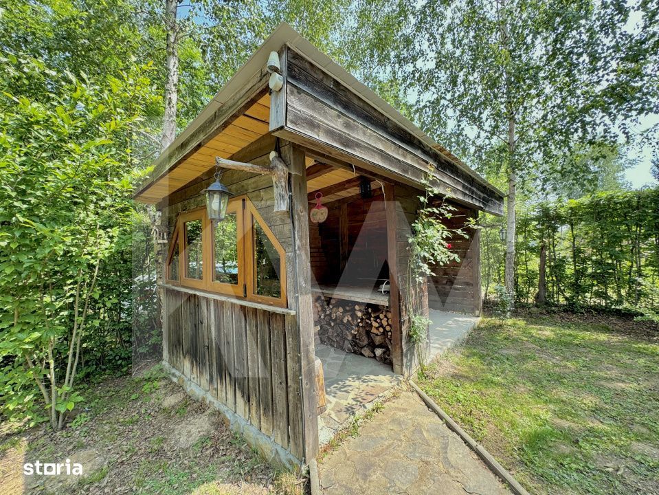 Cabana rustica de vis pe Valea Avrigului – un colt de rai in mijlocu