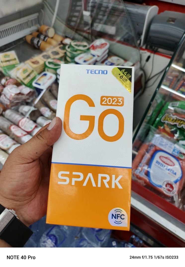 Продаётся Tecno SPARK Go