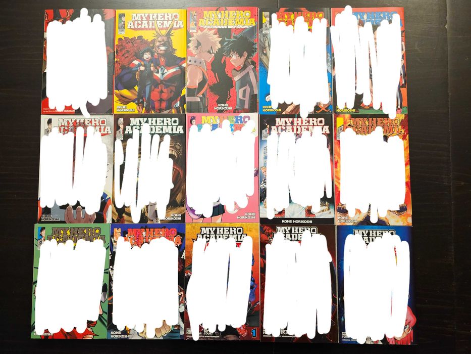 Манги - My Hero Academia