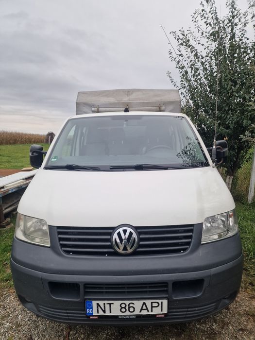 Camioneta VW T5,  2.5 131 cp
