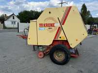 Balotiera krone kr 160 presa claas rollant welger rp rotund
