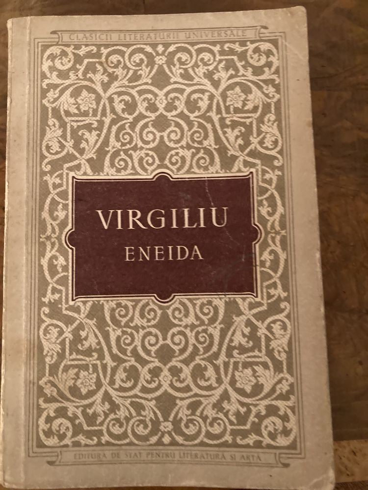 Virgiliu Eneida Ediția 1956