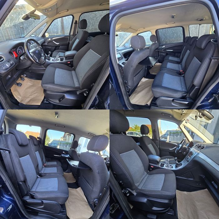 Ford Galaxy 2.0TDCI 2012/Euro5/Navi/Incalzire scaune/Senzori parcare/