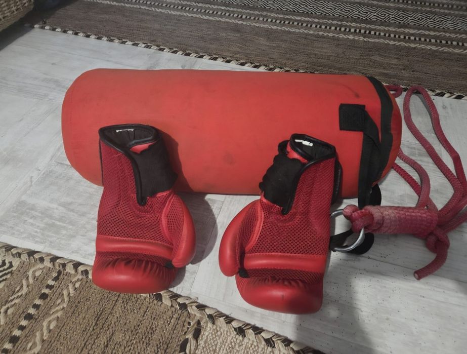 Sac de box pentru copii .