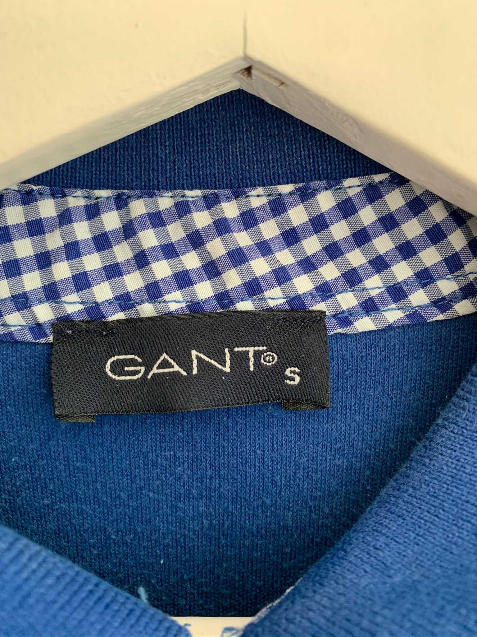 Кофта Gant синяя. Производство Турция.