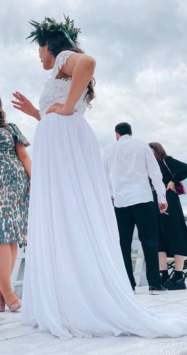 Vând Rochie de mireasă stil boho