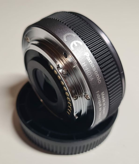 Panasonic Lumix 14 mm F2.5 pancake