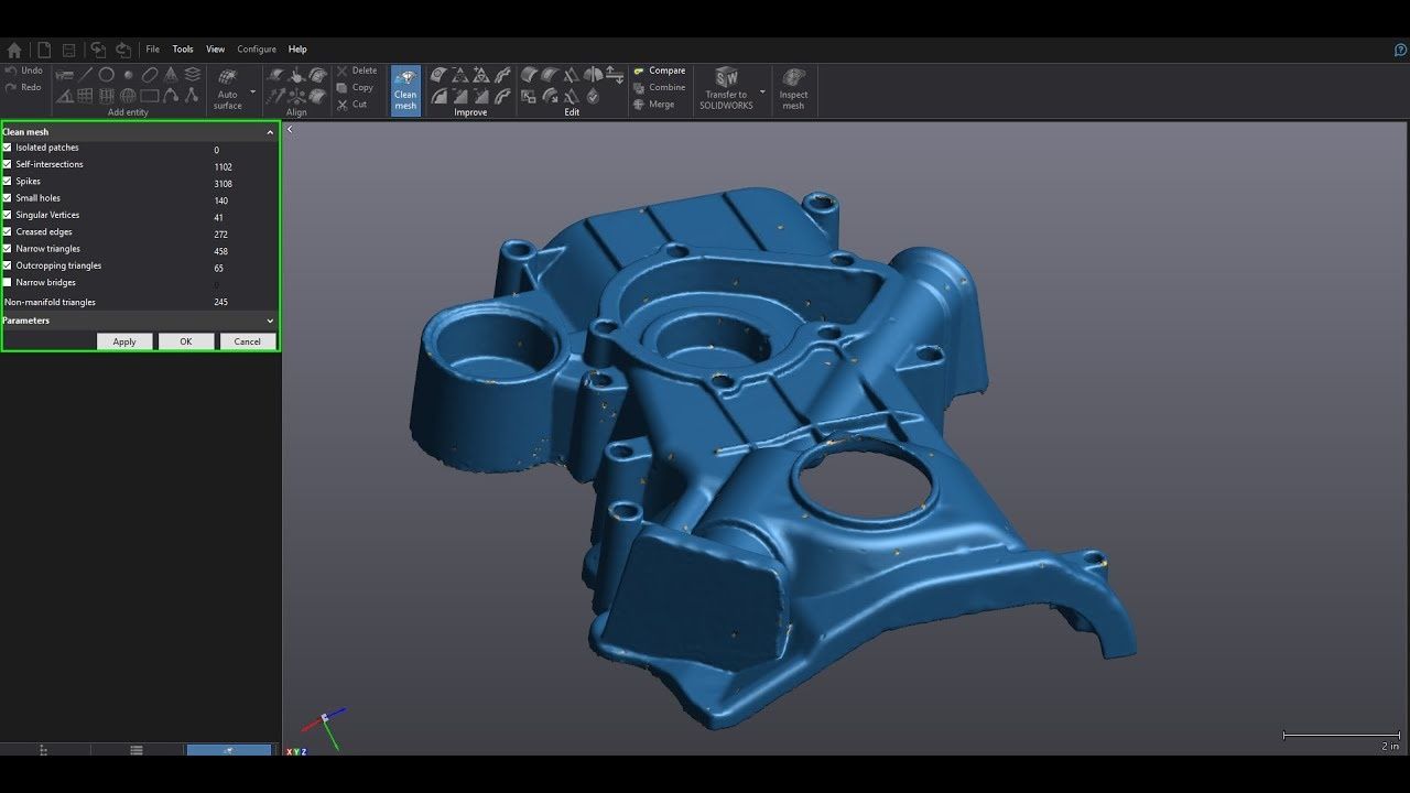 3D сканиране принтиране моделиране