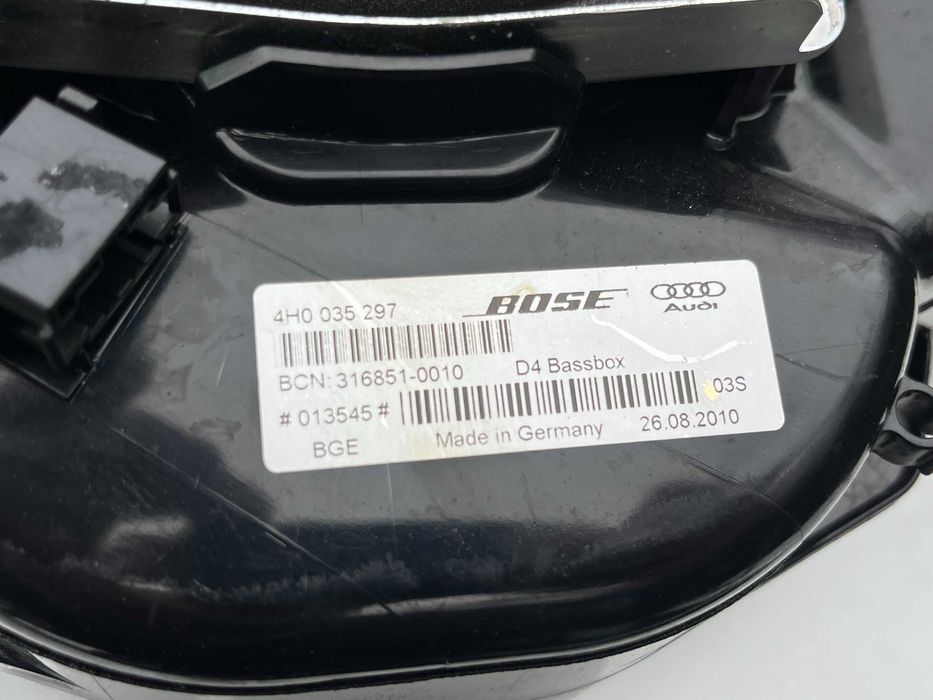 Музика BOSE буфер Задна Лява Дясна тонколона за Audi A8 D4 2010- 2017