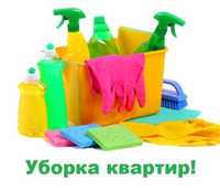 Услуги уборки квартир и домов,мытье окон и болконов.