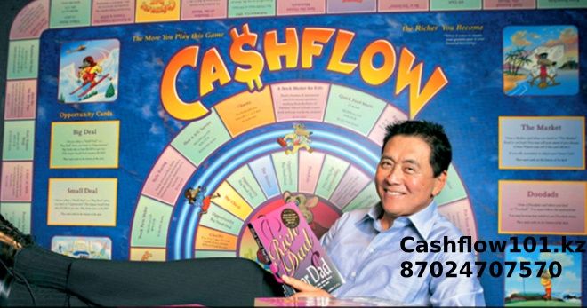 Cashflow 101+202 игра от Роберта Кийосаки. Денежный поток. Акция!