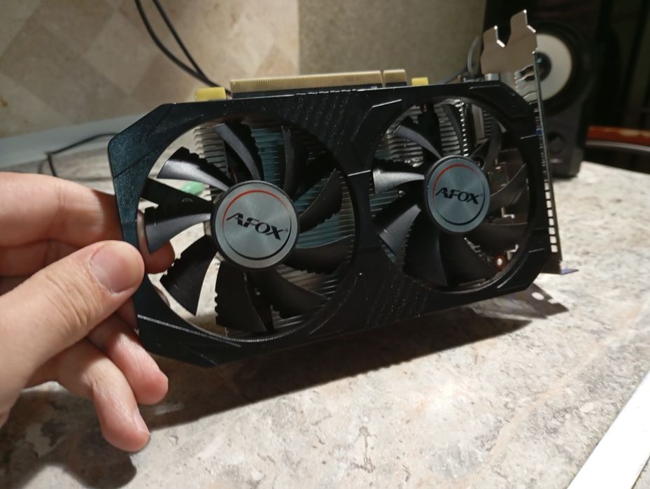 Видеокарта RX550 2GB HDMI DVI