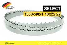 Panza panglica banzic busteni 3550x40x1.10x22.22 | Made in Germany