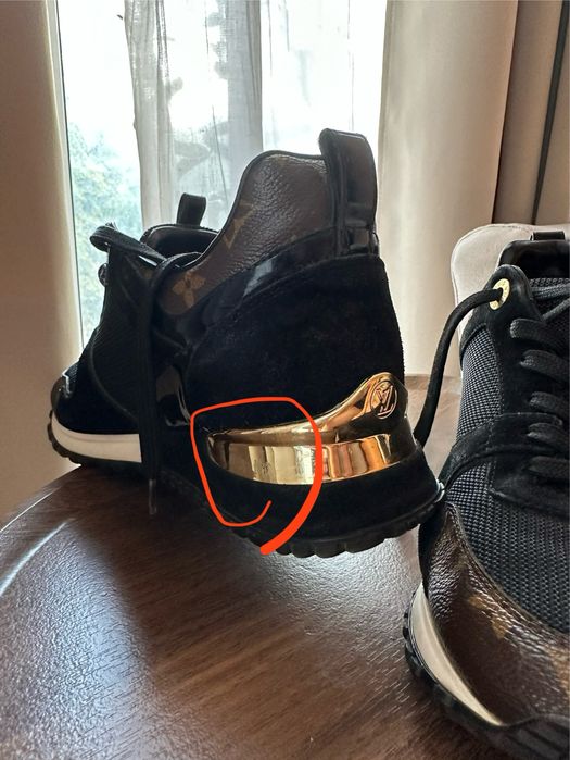 Louis Vuitton Run Away trainers 37