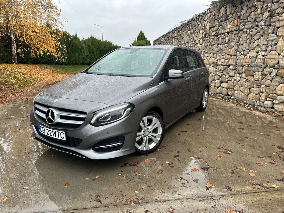 Mercedes-Benz B •1.5dCi•Facelift •Garantie 1An•FrontAssist•LED