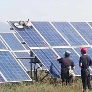 Куёш панелларини ювиш хизмати