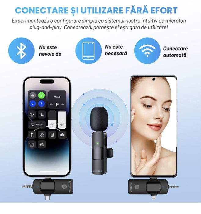 Set 2 lavaliere -wireless