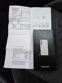 Samsung s24 5G Onxy Grey 256Gb NOU Sigilat Factură 2 ANI GARANȚIE