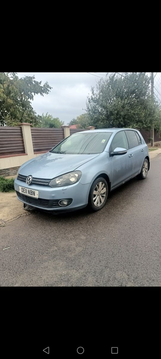 Dezmembrez Golf 6 motor 1.4 tsi caxa 1.6 cay cbbb cbab cffb cfgb