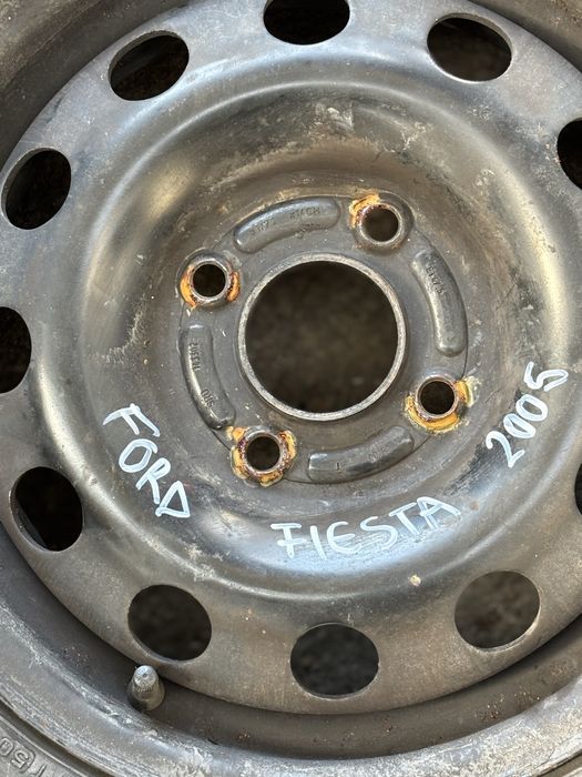 roata rezerva ford fiesta an 2006